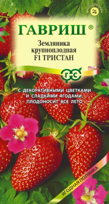 Земляника Тристан крупн.ремон. 5 шт
