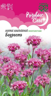 Лихнис Бодрость альп. 0,05г Розовые сны