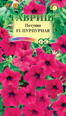 Петуния Пурпурная 7 шт