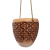 Кашпо подвесное Овальное терракот 1л d12 h15см 2366