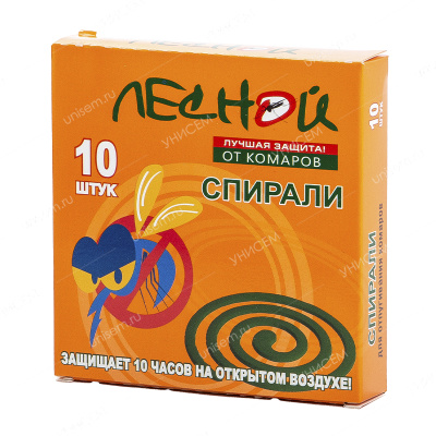 Спирали Лесной 10 шт (60 шт)