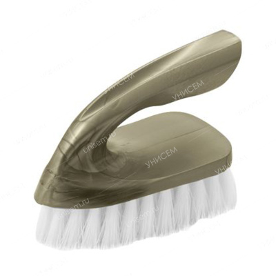 Щетка универсальная Утюжок миди классика антрацит (уп.23)