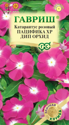 Катарантус Пацифика Дип Орхид 7 шт