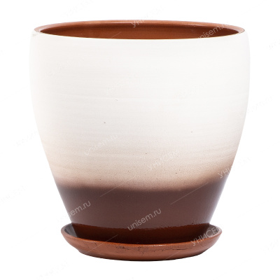 Горшок Маки 8л с поддоном