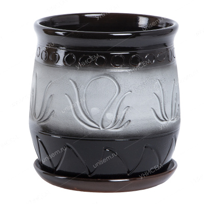 Горшок Визирь 7л большой с поддоном