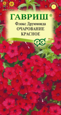 Флокс Очарование красное друмм. 0,05г