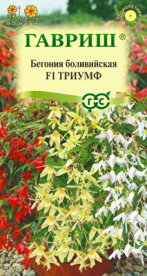 Бегония Триумф смесь боливийская 4шт