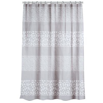 Штора для ванной комнаты 180х180см Энимал ПЕВА