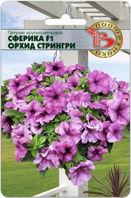 Петуния Сферика Орхид Стрингри 10шт
