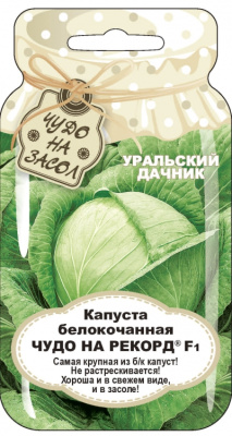 Капуста бк Чудо на рекорд 0,3г