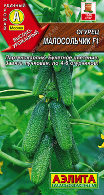 Огурец Малосольчик 10шт