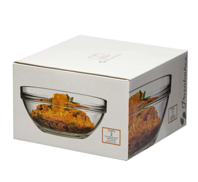 Набор из 2-х салатников ШЕФС 200мм