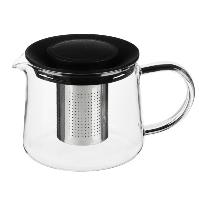 Чайник заварочный 600мл Цейлон жаропрочное стекло