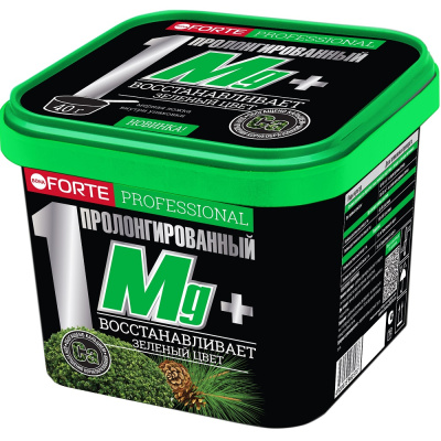 Бона Форте Супер Магний пролонгированный для хвойных и декоративных, ведро 1 л (12 шт)