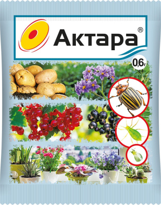 Актара 0,6 г (200 шт)