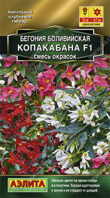 Бегония Копакабана смесь 5шт