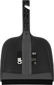 Совок + щетка-сметка Black с кромкой (уп.16)