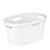 Таз для белья 35л Элемент овальный, белый (уп.6)