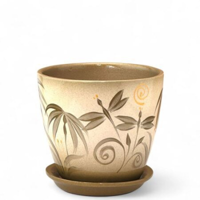 Горшок Бутон бали 5л 21см с поддоном (уп.2)