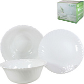 Сервиз столовый стеклокерамика 13пр Белый (уп.4) Сервиз столовый стеклокерамика 13пр Белый (уп.4)