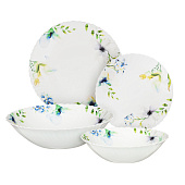 Набор столовой посуды 19пр Шабер опаловое стекло