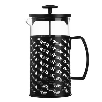 Френч-пресс 1л Монблан, стекло, нерж.сталь