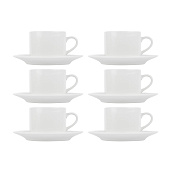 Набор чайный 12 пр Сонет 220мл, фарфор