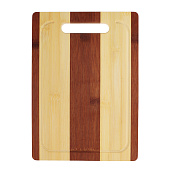 Доска разделочная 28х20х1см бамбук