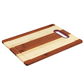 Доска разделочная 33х25х1см бамбук