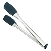 Щипцы кухонные 30см Ривьера, нерж. сталь, силикон