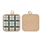 Прихватка Кантри 17х17см, 100% полиэстер