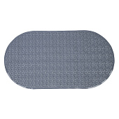 Коврик в ванну противоскользящий Плеенка 69x37см ПВХ