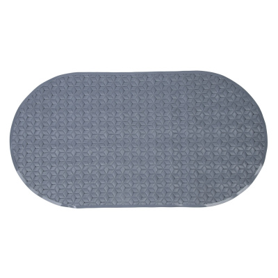 Коврик в ванну противоскользящий Плеенка 69x37см ПВХ