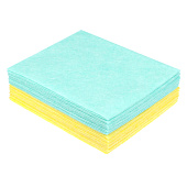 Салфетка из вискозы 30х38см, набор 6шт