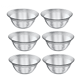 Набор из 6-и салатников МОЗАИК 160мм упрочненный