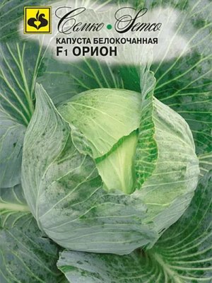 Капуста бк Орион 0,2г