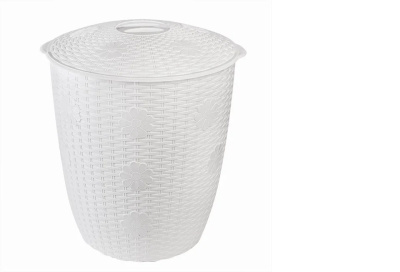 Бак 45л Плетенка с крышкой (уп.5)