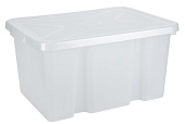 Контейнер для хранения 25л 460х325х245 прямоуголный с крышкой (уп.10)