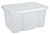 Контейнер для хранения 25л 460х325х245 прямоуголный с крышкой (уп.10)