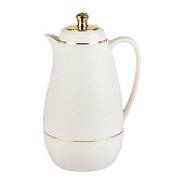 Термос 1л Premium стеклянная колба, закручивающаяся крышка (уп.12)