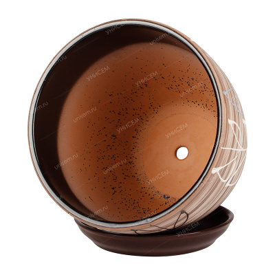 Набор горшков Ленок из 4-х 0,4/1/2,5/5л (уп.2)