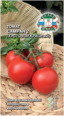 Томат Самран 2 (кустовой красный) 0,1г