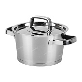 Кастрюля ALLURE Premium 2л нержавеющая сталь (уп.12)