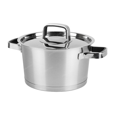 Кастрюля ALLURE Premium 3л нержавеющая сталь (уп.12)