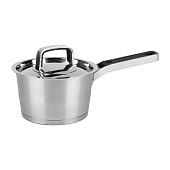 Кастрюля-ковш Premium ALLURE Premium 1,5 нержавеющая сталь (уп.12)