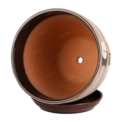 Набор горшков Трио из 4-х 0,4/1/2,5/5л