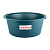 Таз 12л хозяйственный круглый мягкий (уп.25)