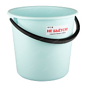 Ведро 5л пищевое мягкое с мерником, микс (уп.20)