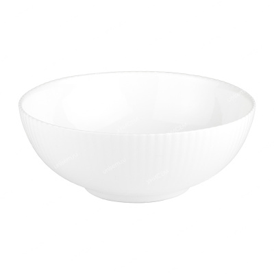 Сервиз столовый стеклокерамика 13пр Вертикаль белый (уп.4)