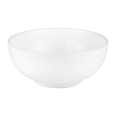 Сервиз столовый стеклокерамика 13пр Вертикаль белый (уп.4)